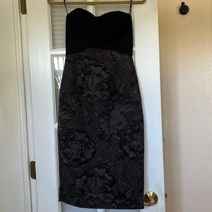 Black Halo Dress